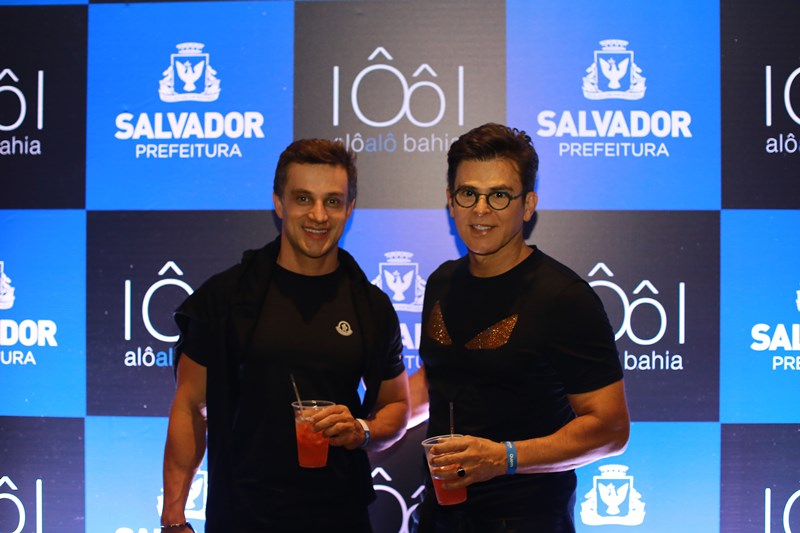 Marco Pelloso e Amilton Macedo             
